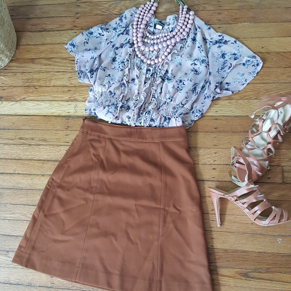 Forever 21 essentials mini skirt